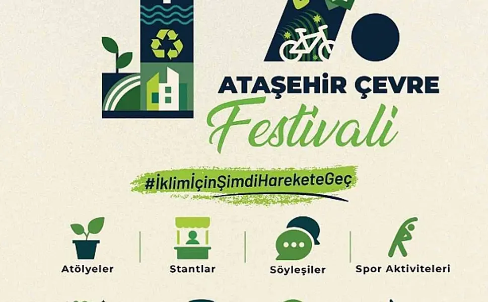 17. Ataşehir Çevre Festivali başlıyor