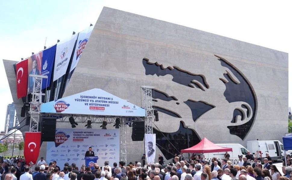 Yüzüncü Yıl Atatürk Müzesi ve İçerenköy Meydanı Resmi Törenle Açıldı!