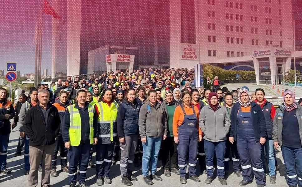 Ataşehir Belediyesi'nde Kadın İşçilerin Direnişi Zaferle Sonuçlandı