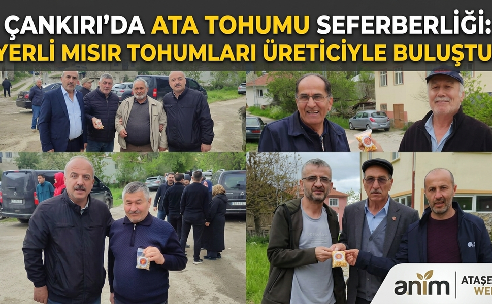 Çankırı’da Ata Tohumu Seferberliği
