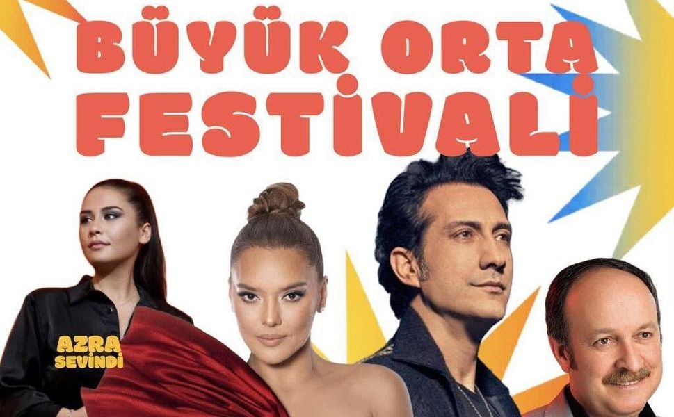 Büyük Orta Festivali İçin Geri Sayım Başladı
