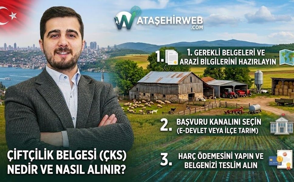 Çiftçilik Belgesi Nasıl Alınır