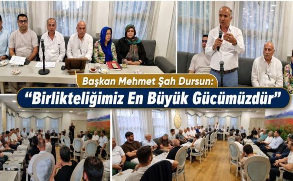 Muş Dernekler Federasyonu Büyümeye Devam Ediyor
