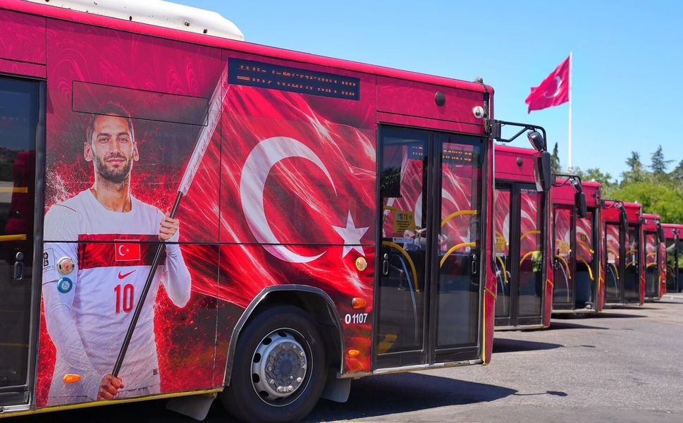 İSTANBUL YOLLARINDA DÜNYA KUPASI HEYECANI