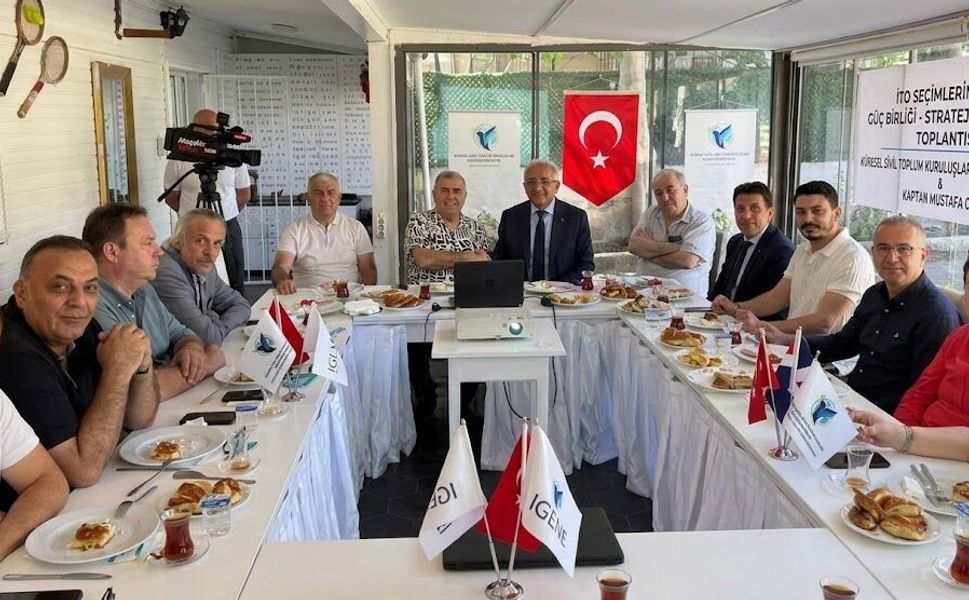 İTO Seçimlerinde Güç Birliği