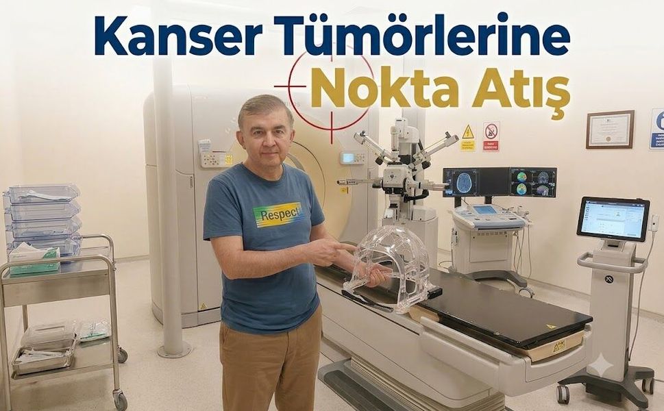 Kanser Tümörlerine Nokta Atış