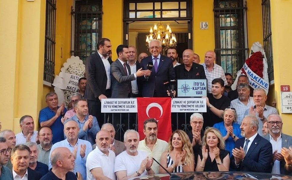 Kaptan Mustafa Can, İTO Başkanlığına Adaylığını Resmen AÇIKLADI!