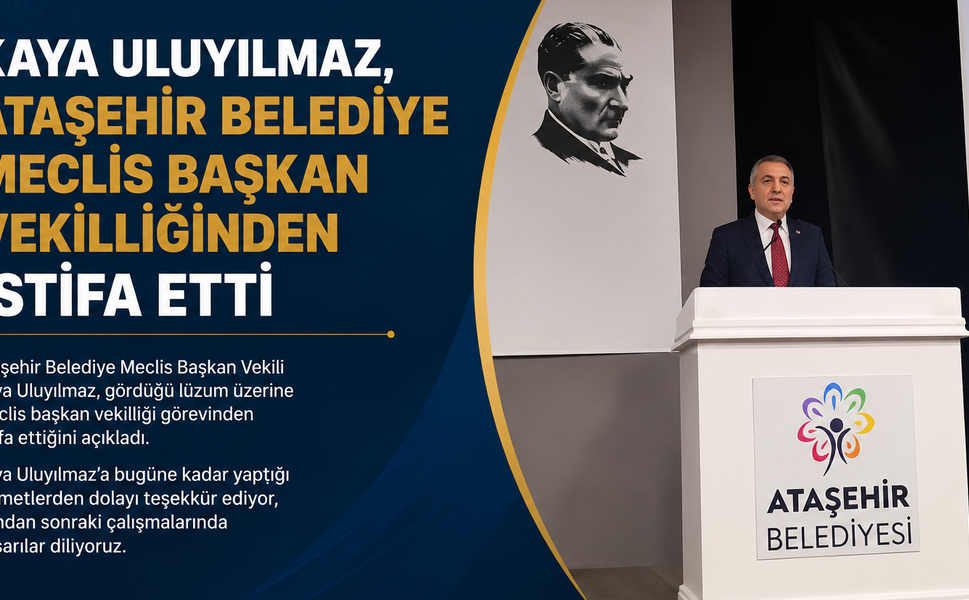 Kaya Uluyılmaz Meclis Başkan Vekilliğinden İstifa Etti!