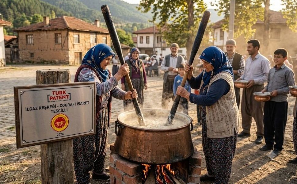 Ilgaz Keşkeği Tescillendi