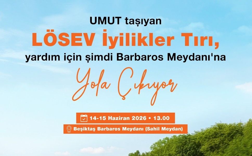 KURBAN BAYRAMI SONRASI LÖSEV YARDIMLARI DEVAM EDİYOR