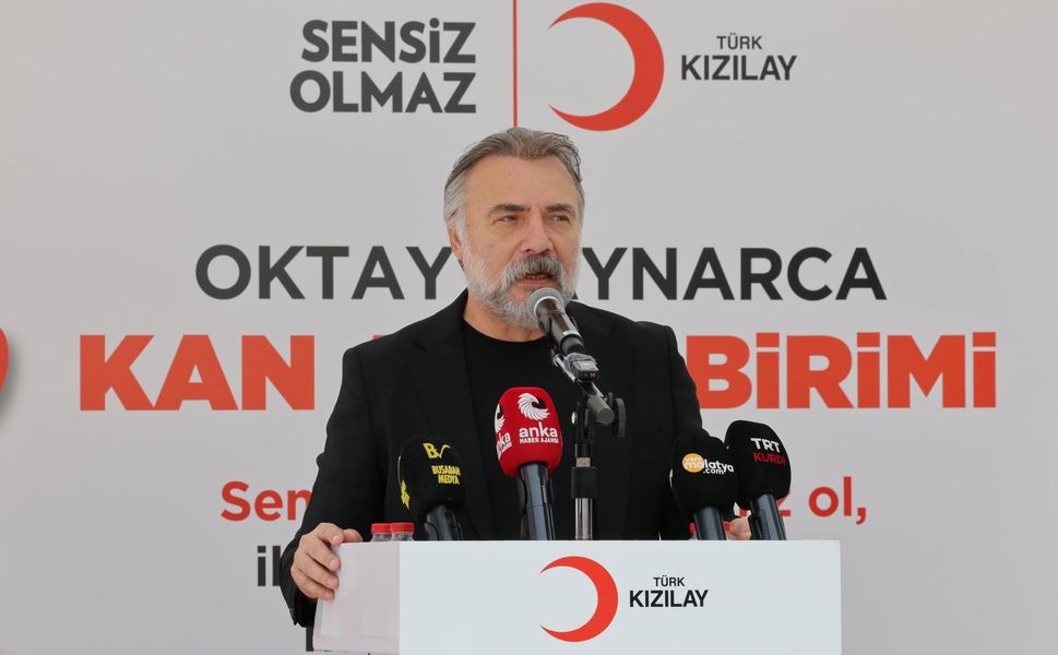 Kızılay’dan Anlamlı Vefa: Malatya Oktay Kaynarca Kan Alma Birimi Açıldı!