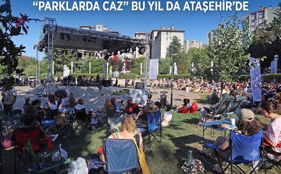 “PARKLARDA CAZ” BU YIL DA ATAŞEHİR’DE