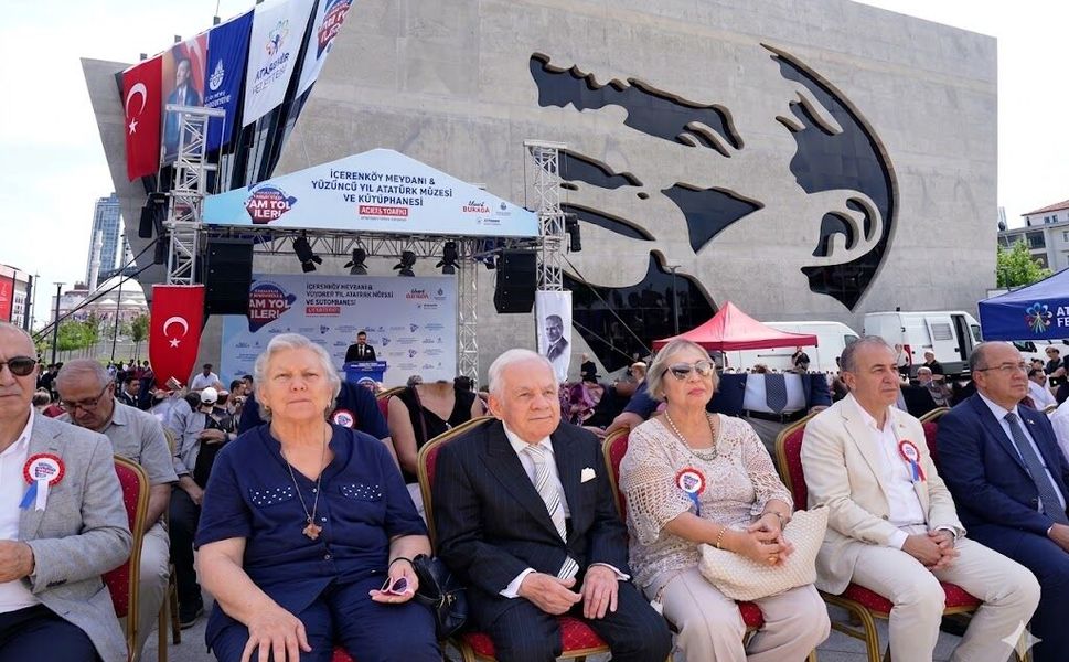 Ataşehir'de Yüzüncü Yıl Atatürk Müzesi ve Kütüphanesi Açıldı!