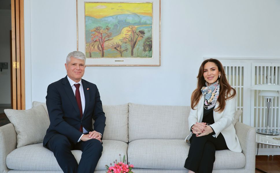 YÜZYILLIK DOSTLUĞUN ELÇİSİ İSVİÇRE BÜYÜKELÇİSİ GUİLLAUME SCHEURER