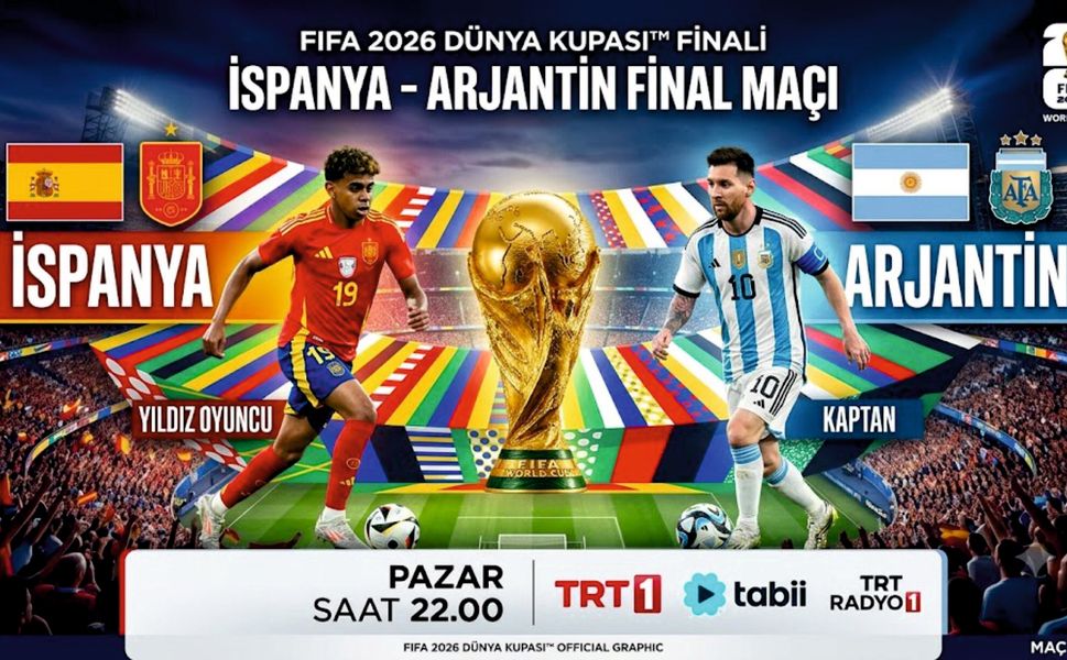 Dev Finalin Adı Belli Oldu: İspanya - Arjantin!