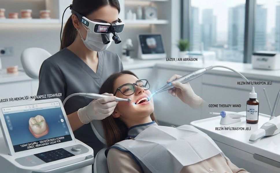 Diş Çürüğü Tedavilerinin Geleceği Matkapsız Olabilir Mi?