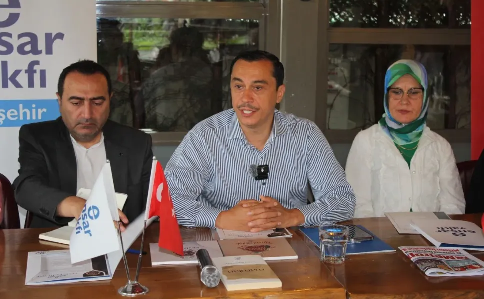 ENSAR VAKFI ATAŞEHİR'DE BASINLA BULUŞTU