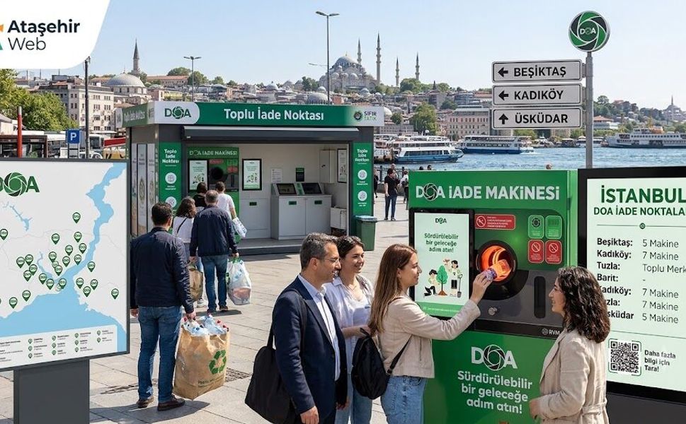 İstanbul DOA İade Noktaları nerede var