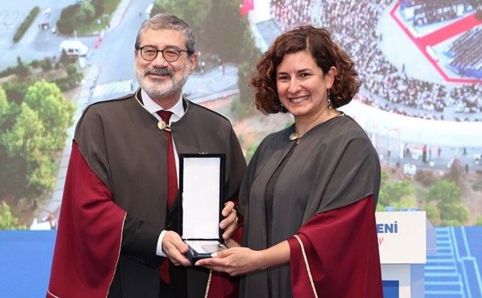 Sabancı Üniversitesi’nin 24. dönem lisans ve 27. dönem lisansüstü mezuniyet töreni gerçekleşti