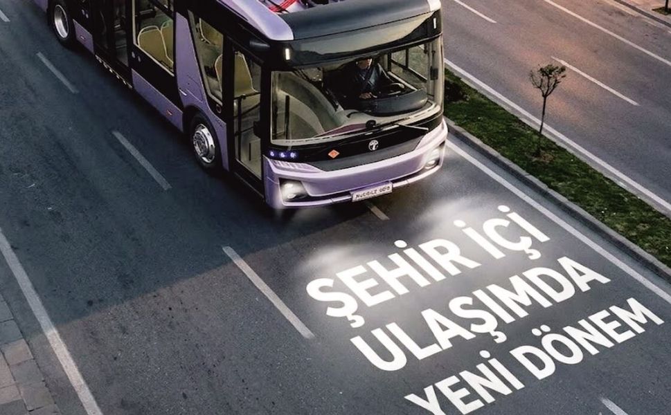ŞEHİR İÇİ ULAŞIMDA YENİ DÖNEM; TEK ŞARJLA 600 KİLOMETRE