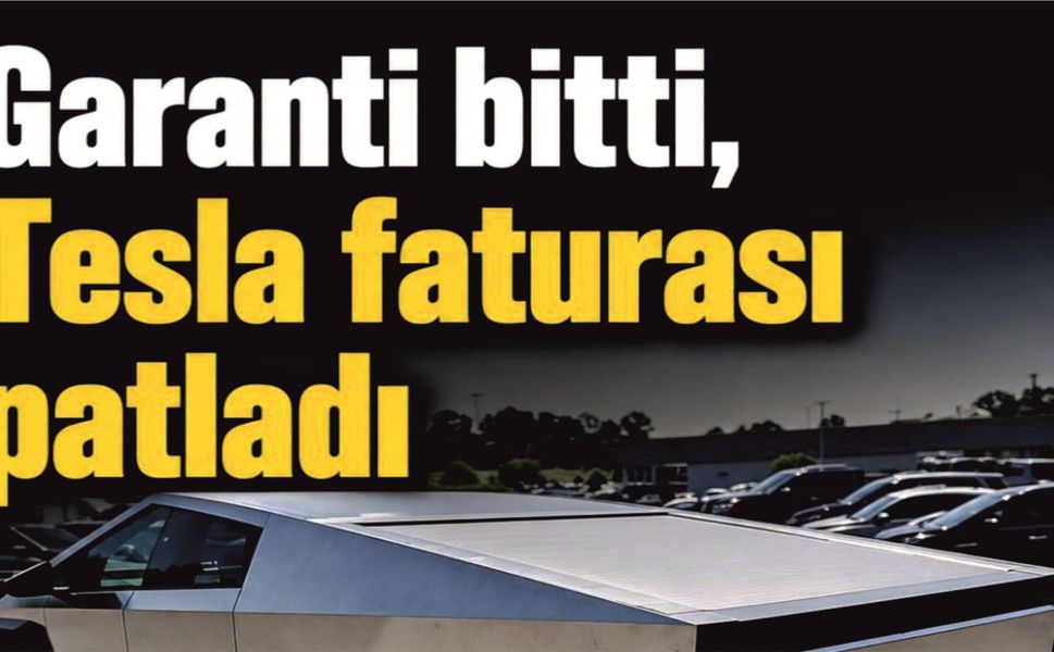 Tesla Cybertruck’ın Tamir Faturası Dudak UÇUKLATTI!
