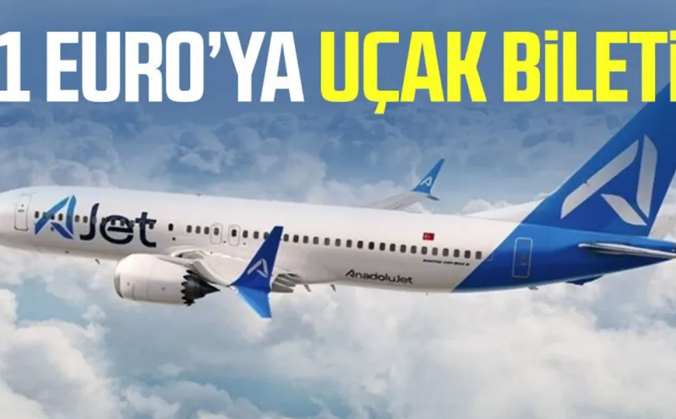 1 Euro’ya Uçak Bileti Satışa Çıktı!