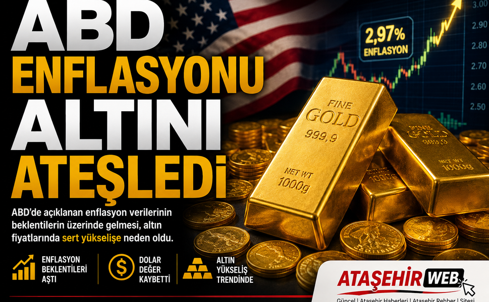 ABD ENFLASYONU ALTINI ATEŞLEDİ