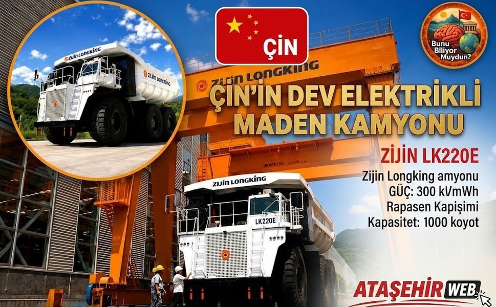 Ağır Sanayide Elektrikli Devrim