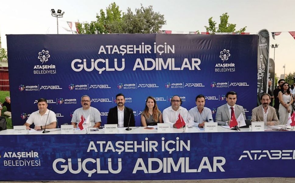 ATAŞEHİR BELEDİYESİ İMAR BİLGİLENDİRME TOPLANTILARI DÜZENLİYOR