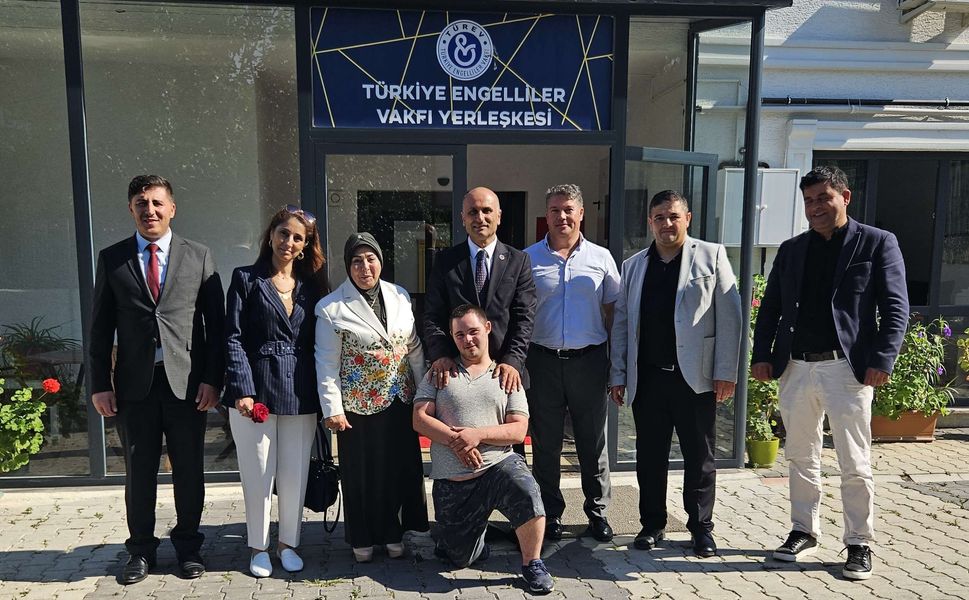 BBP İstanbul İl Başkanlığından Türkiye Engelliler Vakfına Anlamlı Ziyaret