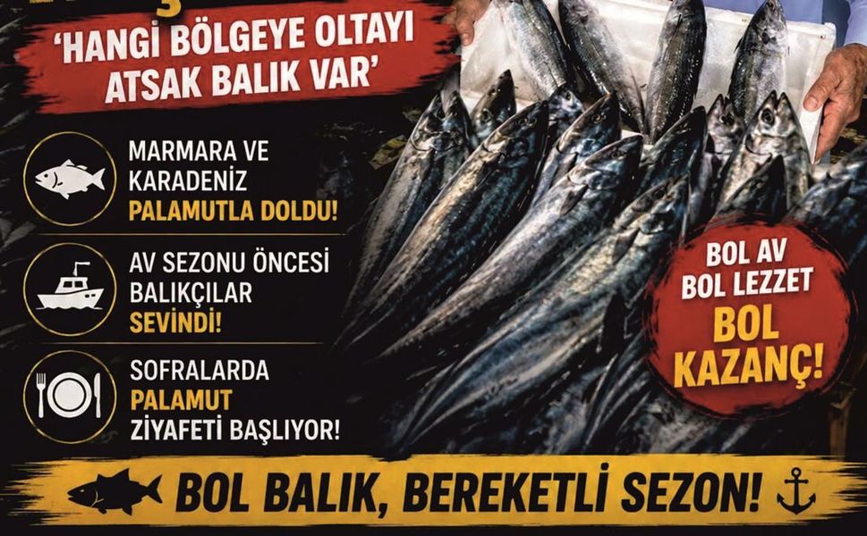 Balıkçılardan Sezon Öncesi Müjde