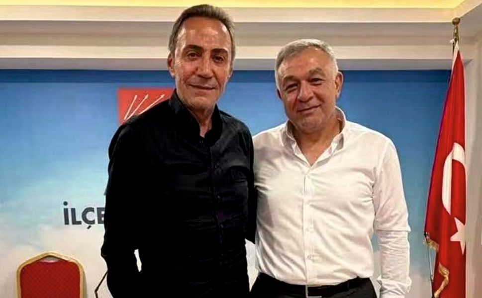 CHP Ataşehir İlçe Başkanlığı’na Berhan Şimşek’ten Sürpriz Ziyaret!