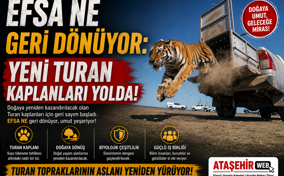 EFSA NE GERİ DÖNÜYOR: YENİ TURAN KAPLANLARI YOLDA