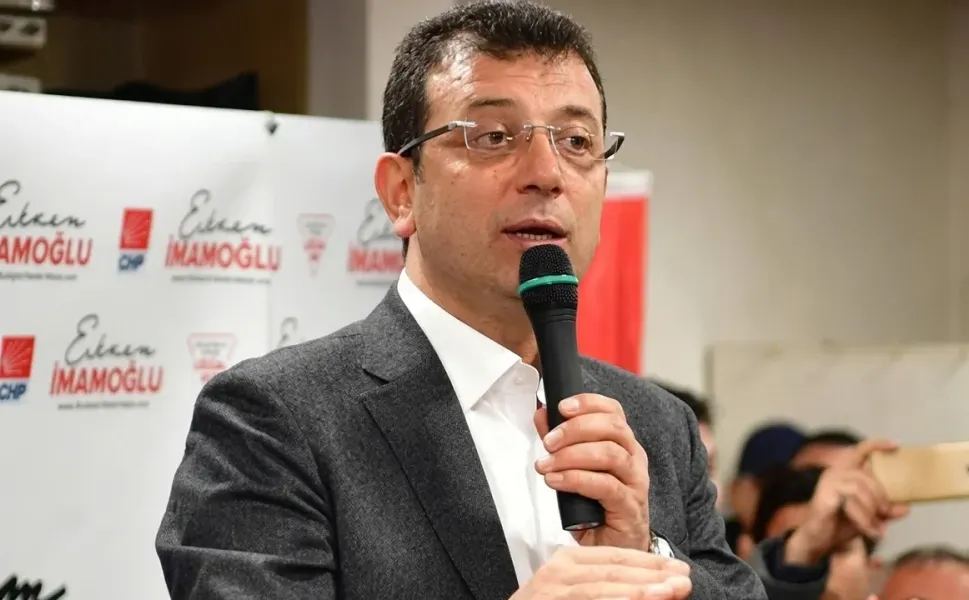 Ekrem İmamoğlu CHP'den İstifa Etti