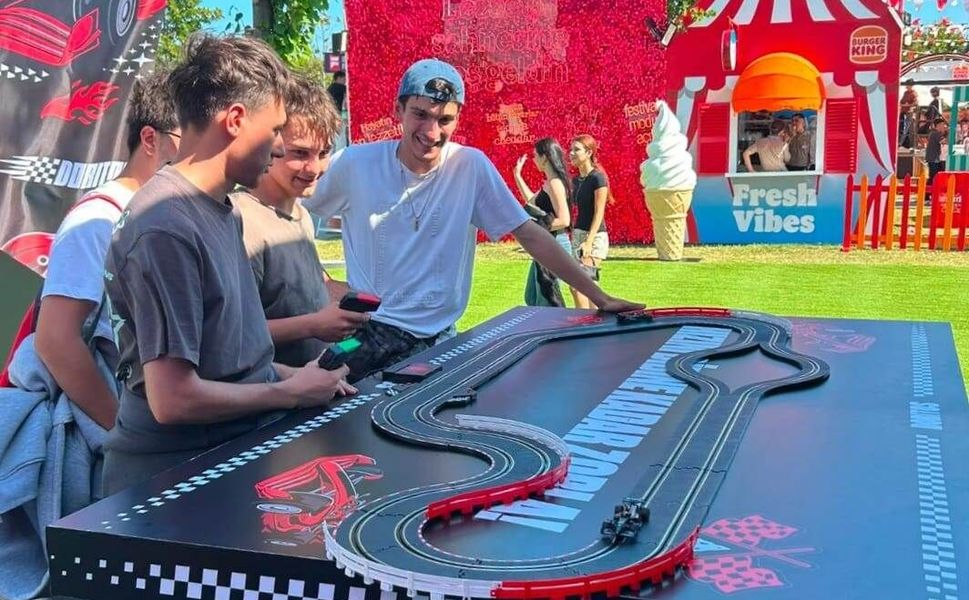 DORİTOS, FORMULA 1 HEYECANINI İSTANBUL FESTİVALİ’NE TAŞIDI!