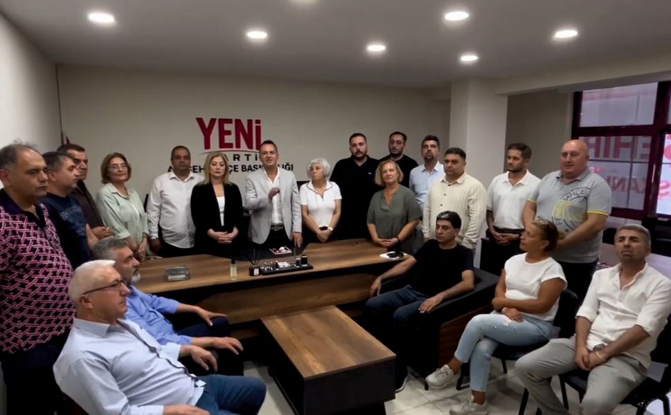 YENİ Parti Ataşehir İlçe Başkanı Dizdaroğlu’ndan Komşulara Açılış ve Birlik Daveti