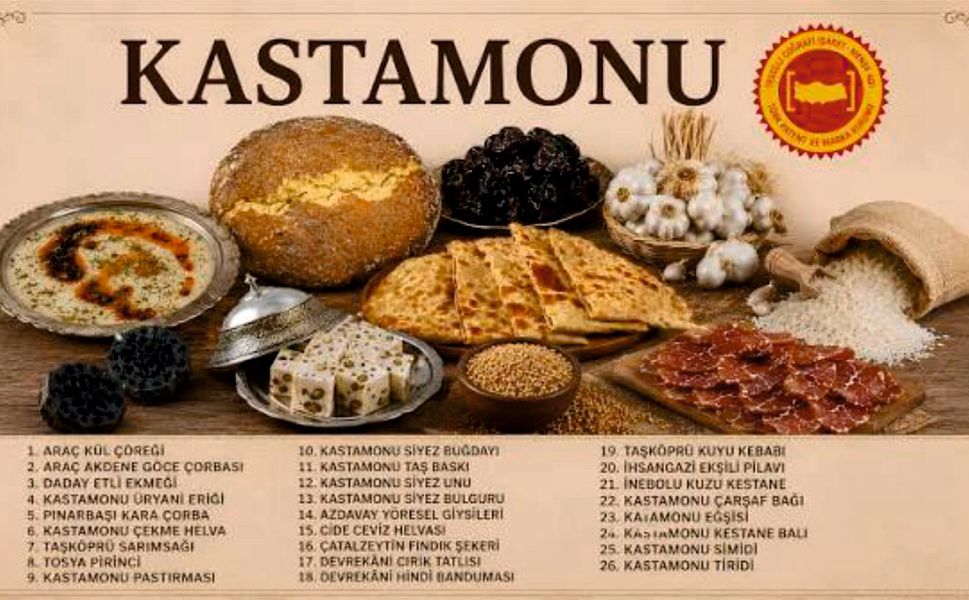 Kastamonu’ya Gidip de Bunları Tatmadan Dönmeyin!