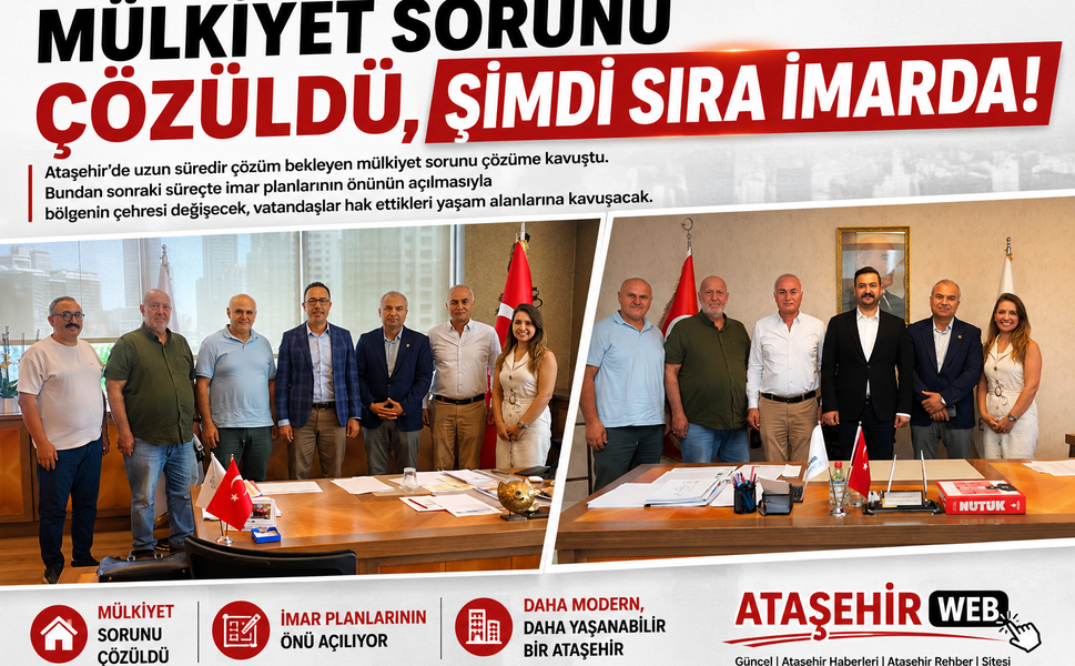 Mülkiyet Çözüldü, Şimdi Sıra İmarda!