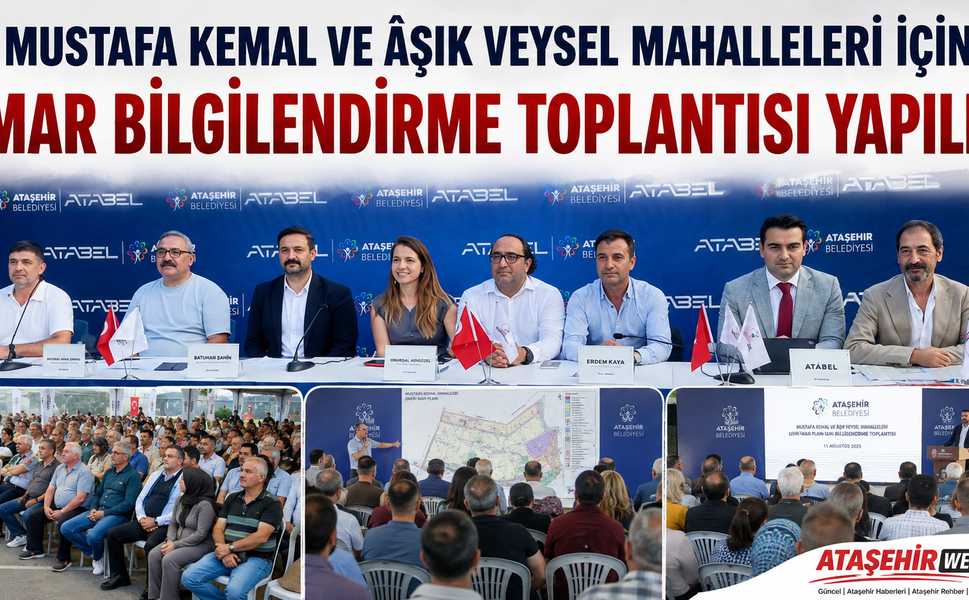 Ataşehir’de 40 Yıllık İmar Düğümü Çözülüyor