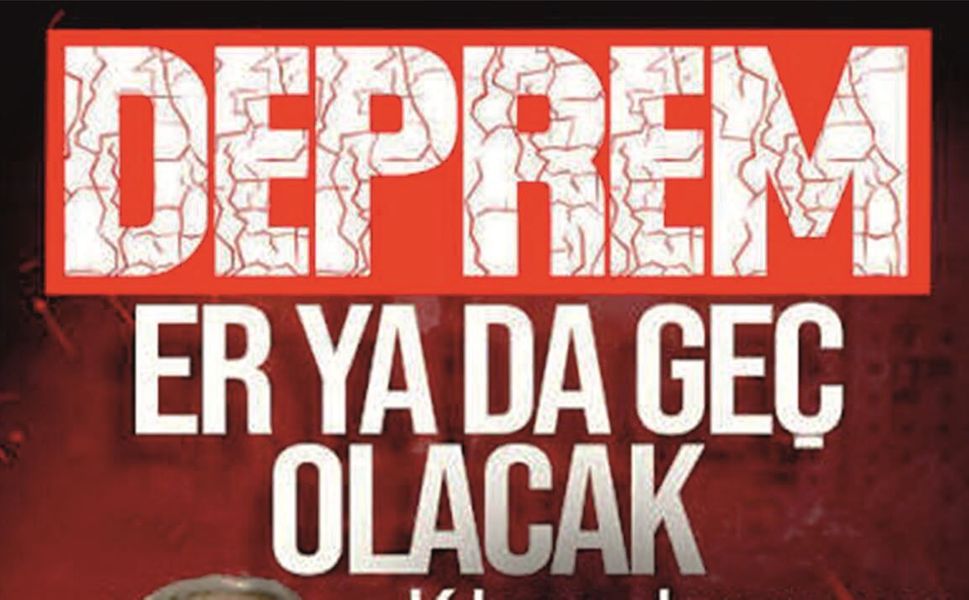 Prof. Dr. Naci Görür "Er ya da Geç Büyük Bir Deprem Olacak!"