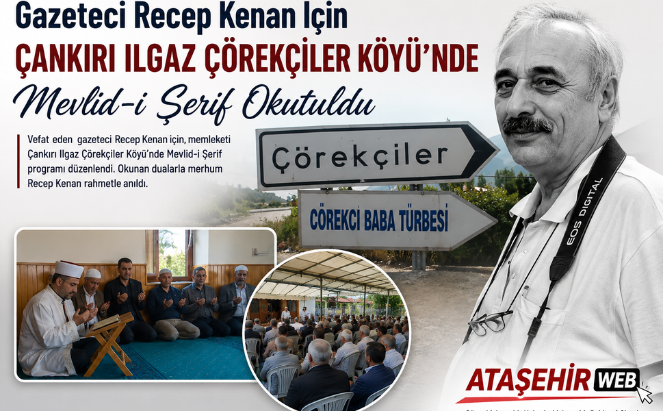 DUAYEN GAZETECİ RECEP KENAN DUALARLA ANILDI