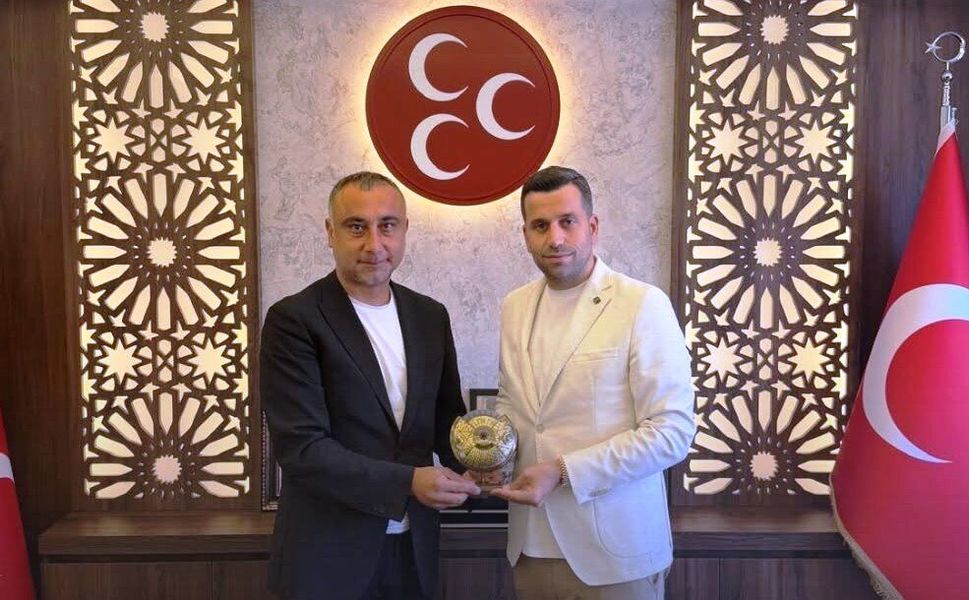 Serdar Orhan’dan MHP Ataşehir İlçe Başkanı Hakan Arıkaya’ya Ziyaret