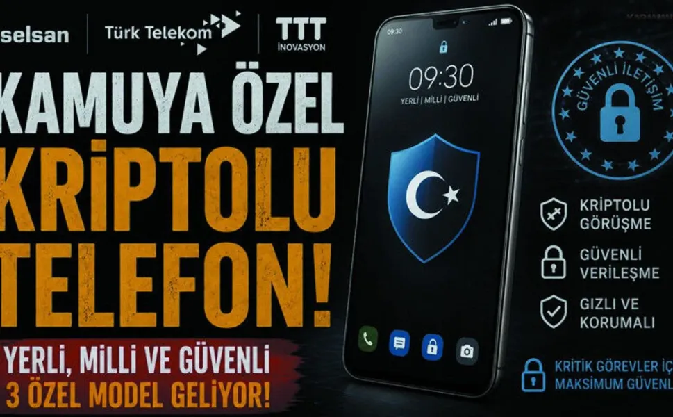 Türkiye’den Yerli Akıllı Telefon hamlesi