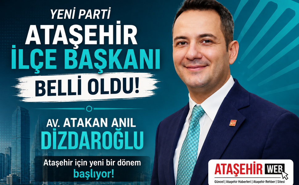 Ataşehir Siyasetinde Dikkat Çeken Atama