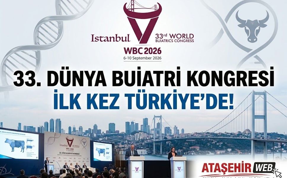 66 Yıllık Dünya Kongresi İlk Kez Türkiye’de: 84 Ülkeden 3.500 Uzman İstanbul’a Geliyor!