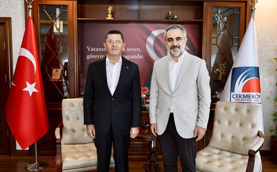 AK Parti Ataşehir Teşkilatı’ndan Orhan Çerkez’e Anlamlı Ziyaret
