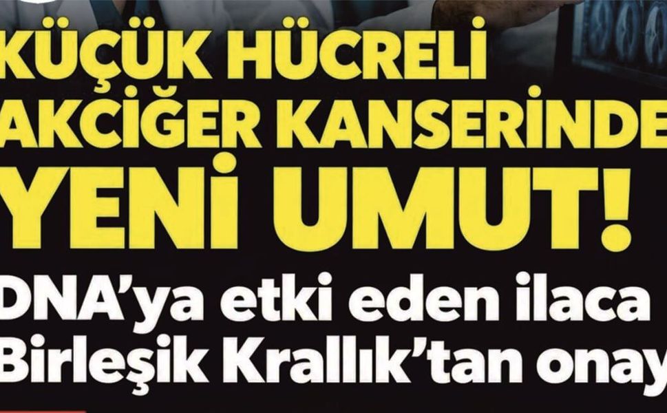 Akciğer Kanserinde Yeni Umut