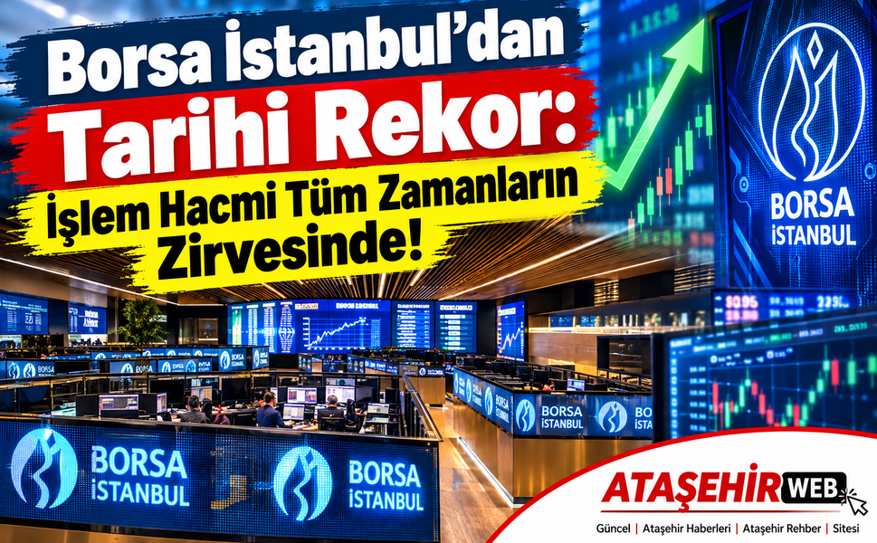 Borsa İstanbul’dan Tarihi Rekor