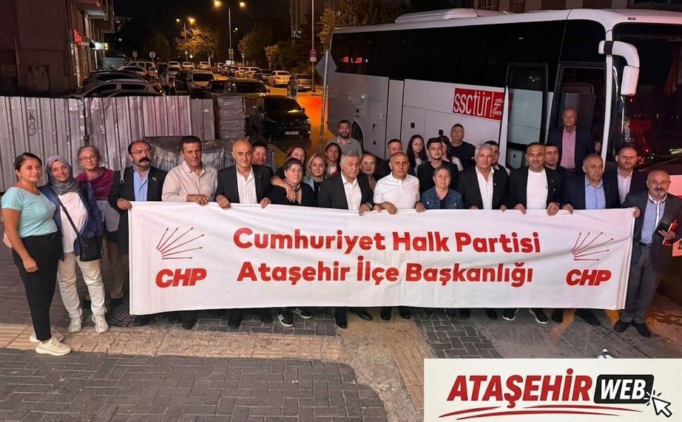 CHP Ataşehir Örgütü’nden Ankara’ya Anıtkabir Yolculuğu
