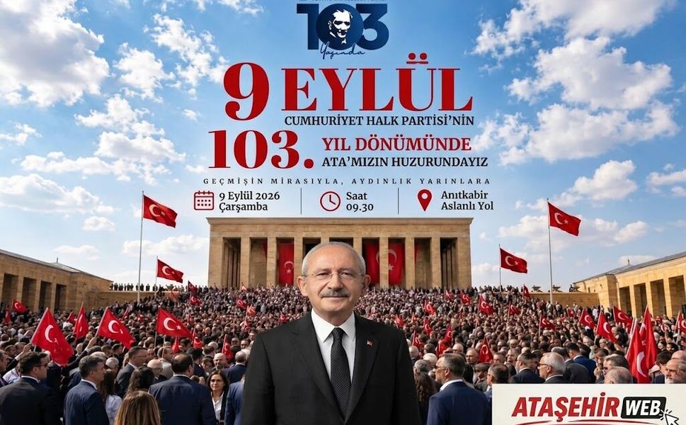 CHP’nin 103. Kuruluş Yıl Dönümünde Anıtkabir’de Büyük Buluşma